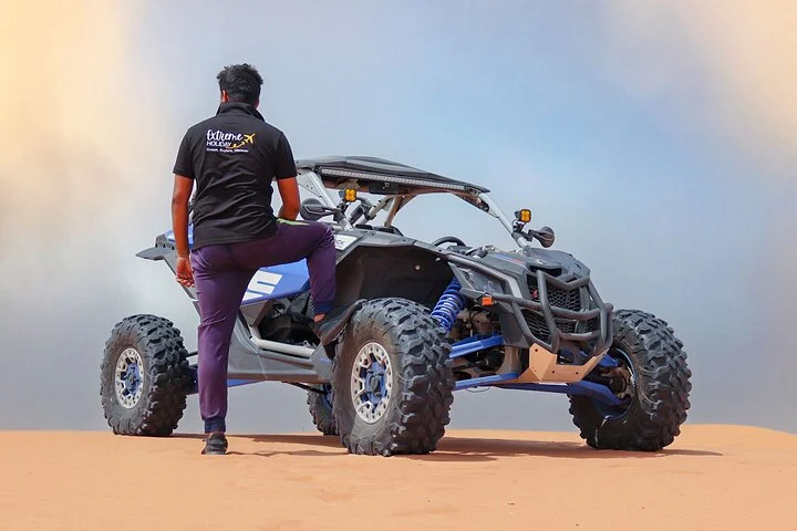 Dubai Desert Dune Buggy Self-Drive Experience with Hotel Transfer
