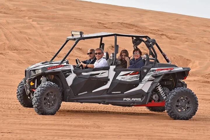 Dubai Desert Dune Buggy Self-Drive Experience with Hotel Transfer