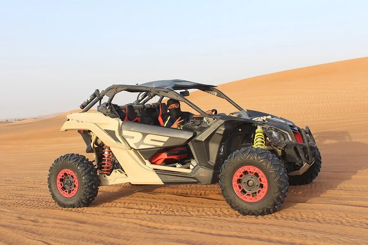 Dubai Desert Dune Buggy Self-Drive Experience with Hotel Transfer