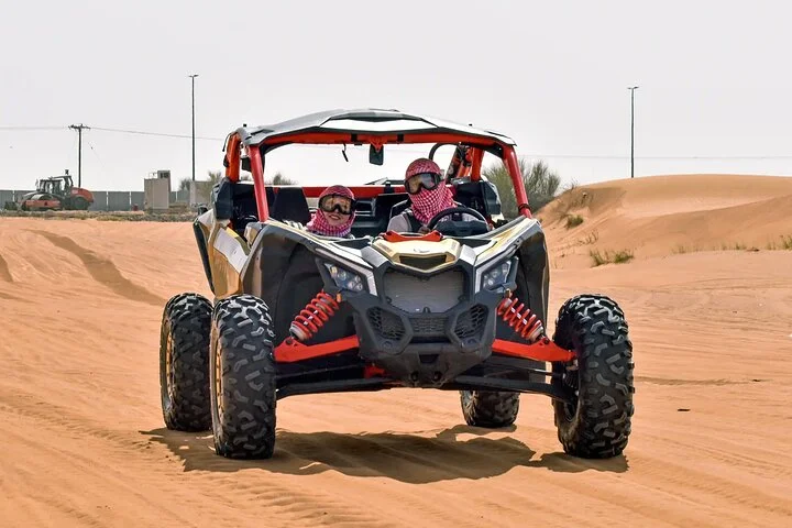 Dubai Desert Dune Buggy Self-Drive Experience with Hotel Transfer