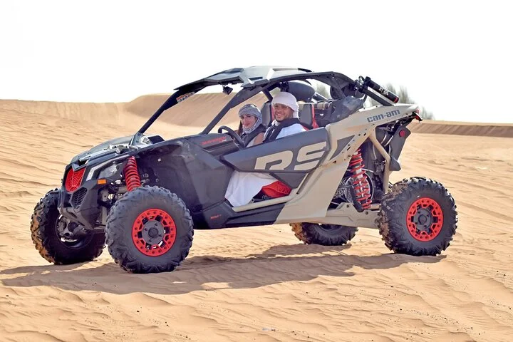 Dubai Desert Dune Buggy Self-Drive Experience with Hotel Transfer