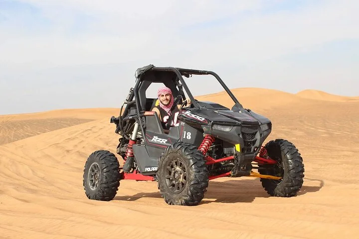 Dubai Desert Dune Buggy Self-Drive Experience with Hotel Transfer