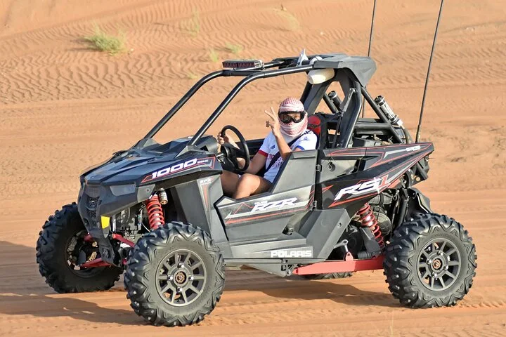 Dubai Desert Dune Buggy Self-Drive Experience with Hotel Transfer