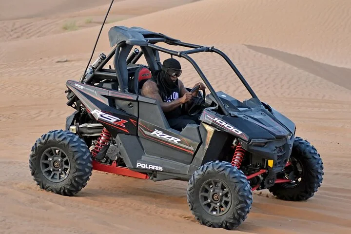 Dubai Desert Dune Buggy Self-Drive Experience with Hotel Transfer