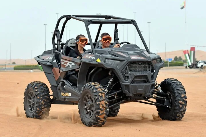 Dubai Desert Dune Buggy Self-Drive Experience with Hotel Transfer