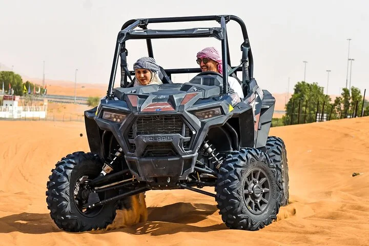 Dubai Desert Dune Buggy Self-Drive Experience with Hotel Transfer