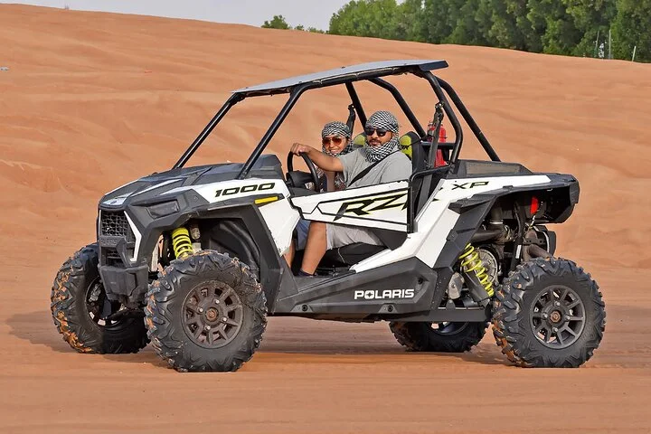 Dubai Desert Dune Buggy Self-Drive Experience with Hotel Transfer