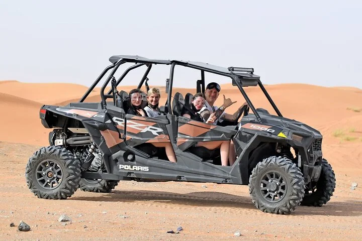 Dubai Desert Dune Buggy Self-Drive Experience with Hotel Transfer