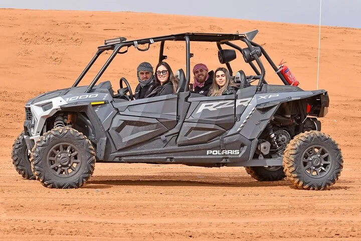 Dubai Desert Dune Buggy Self-Drive Experience with Hotel Transfer