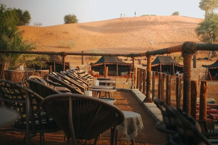 Dubai Desert Safari 4x4 Dune Bashing with BBQ and Live Show