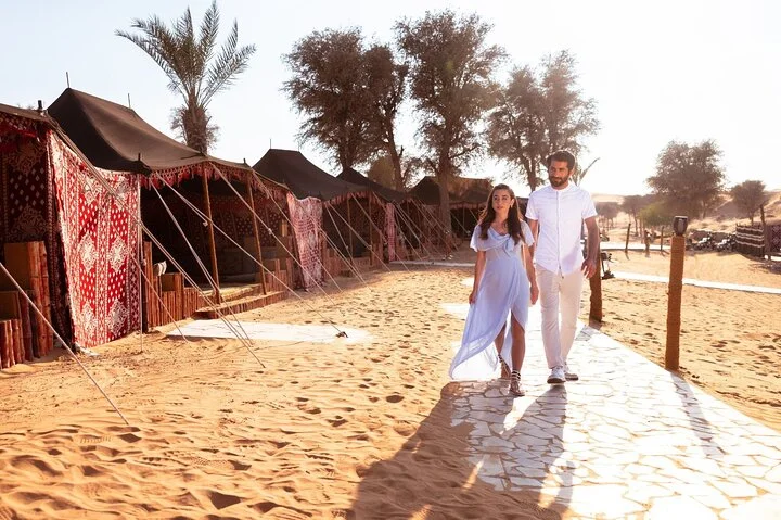 Dubai Desert Safari 4x4 Dune Bashing with BBQ and Live Show