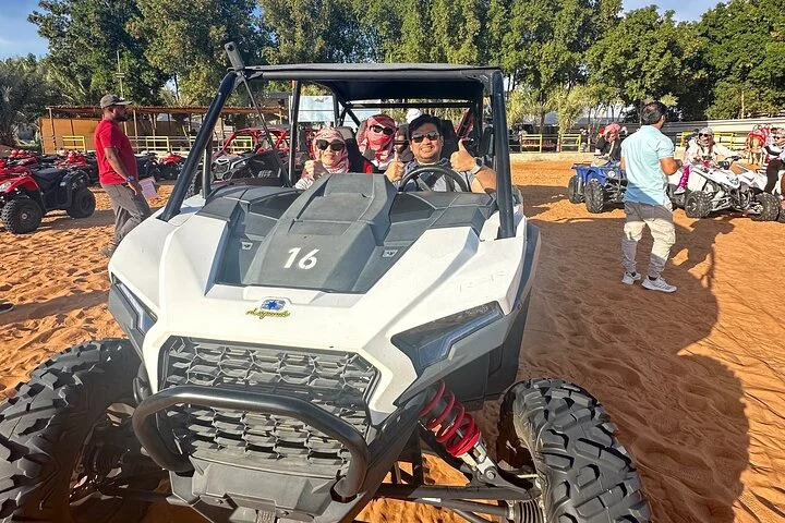 Dubai Desert Safari Adventure