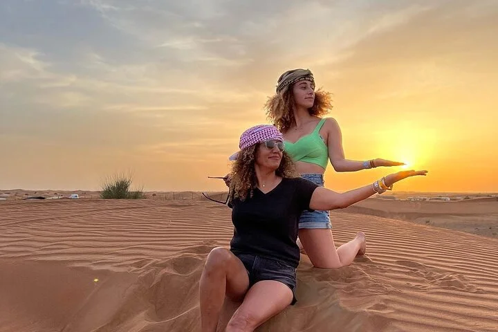 Dubai Desert Safari Adventure