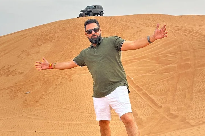 Dubai Desert Safari Adventure