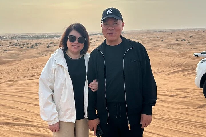 Dubai Desert Safari Adventure