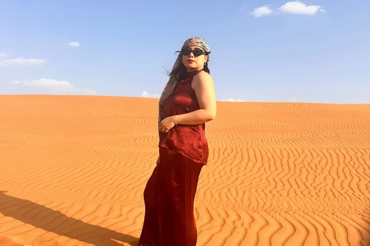 Dubai Desert Safari Adventure