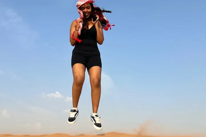 Dubai Desert Safari Adventure