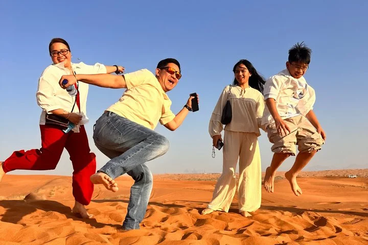 Dubai Desert Safari Adventure