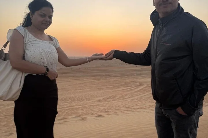 Dubai Desert Safari Adventure