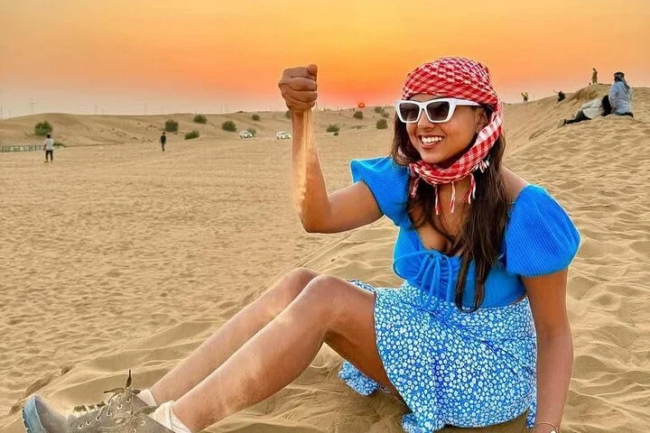Dubai Desert Safari Adventure