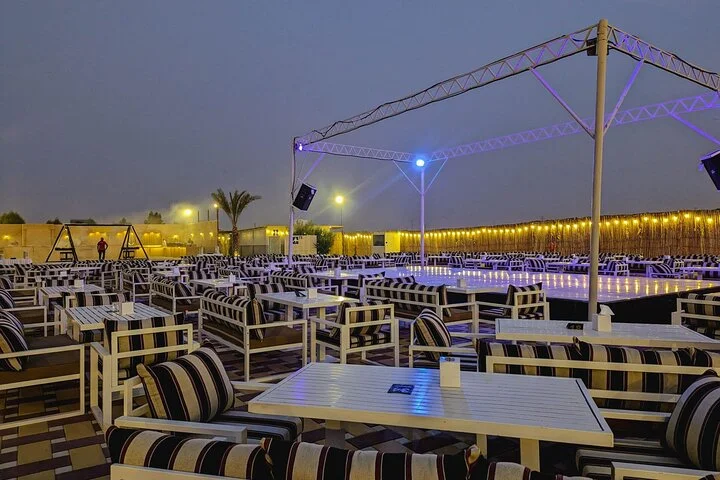 Dubai Desert Safari Adventure, Camel Ride, Sand surf, BBQ Dinner