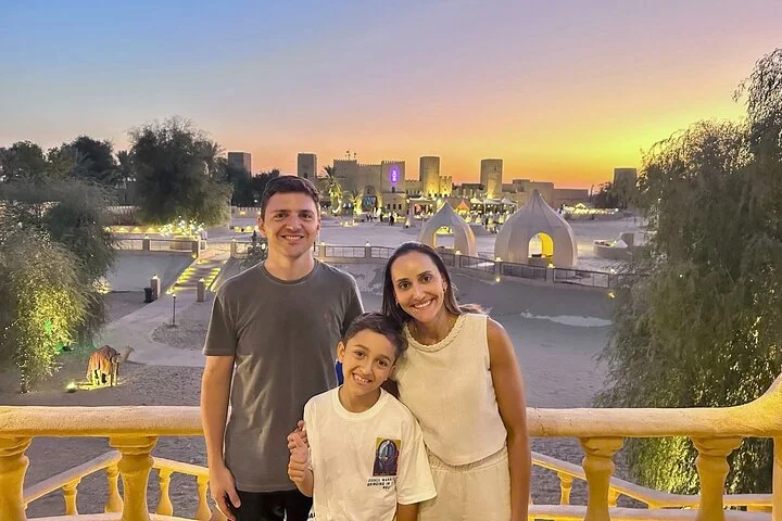 Dubai Desert Safari Adventure, Camel Ride, Sand surf, BBQ Dinner