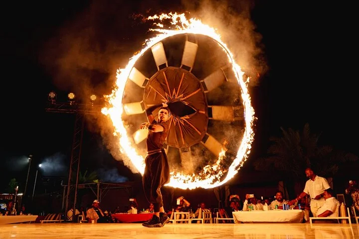 Dubai Desert Safari Adventure with Quad Bike and BBQ Dinner