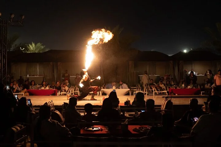 Dubai Desert Safari Adventure with Quad Bike and BBQ Dinner