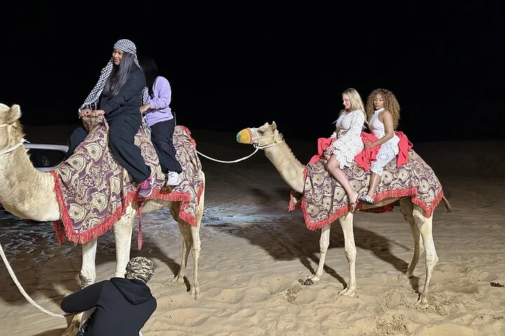 Dubai Desert Safari Adventure with Quad Bike and BBQ Dinner