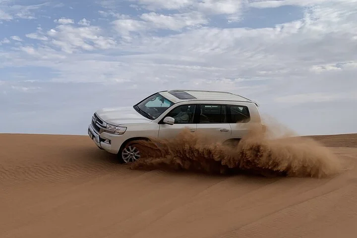 Dubai Desert Safari Adventure with Quad Bike and BBQ Dinner