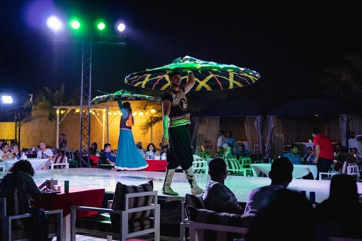 Dubai Desert Safari Adventure with Quad Bike and BBQ Dinner