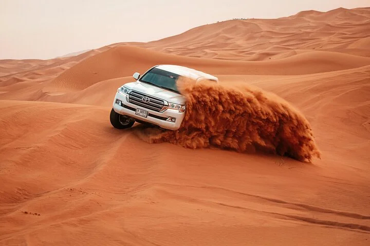 Dubai Desert Safari Adventure with Quad Bike and BBQ Dinner