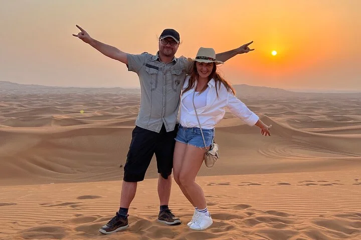 Dubai Desert Safari & Buffet Dinner and Camel ride with PRIVATE CAR