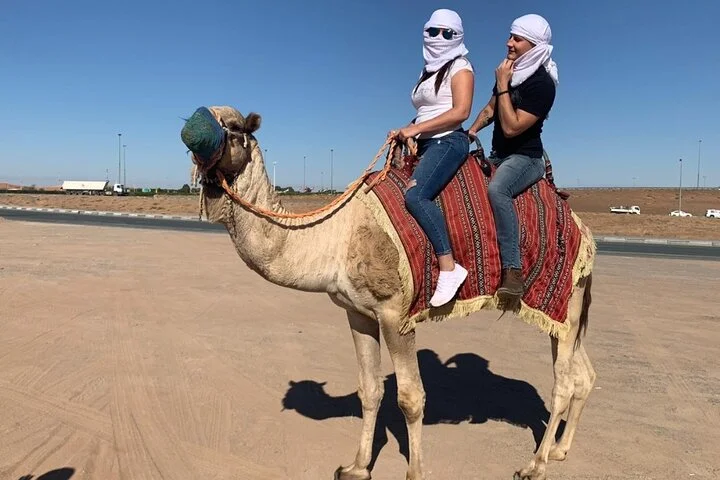 Dubai Desert Safari & Buffet Dinner and Camel ride with PRIVATE CAR