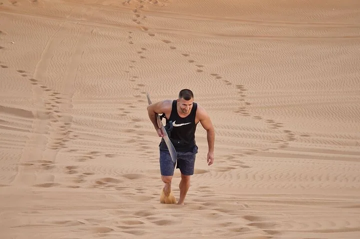 Dubai Desert Safari & Buffet Dinner and Camel ride with PRIVATE CAR