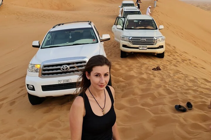Dubai Desert Safari & Buffet Dinner and Camel ride with PRIVATE CAR