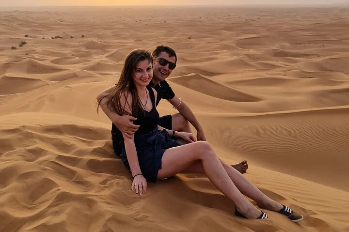 Dubai Desert Safari & Buffet Dinner and Camel ride with PRIVATE CAR