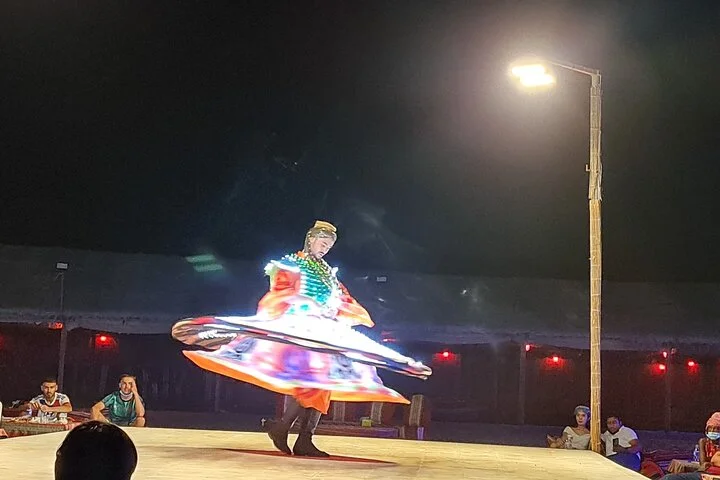 Dubai Desert Safari & Buffet Dinner and Camel ride with PRIVATE CAR