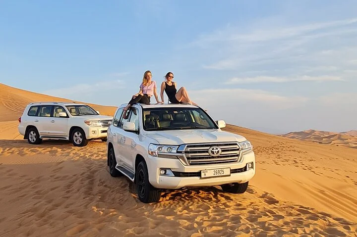 Dubai Desert Safari & Buffet Dinner and Camel ride with PRIVATE CAR