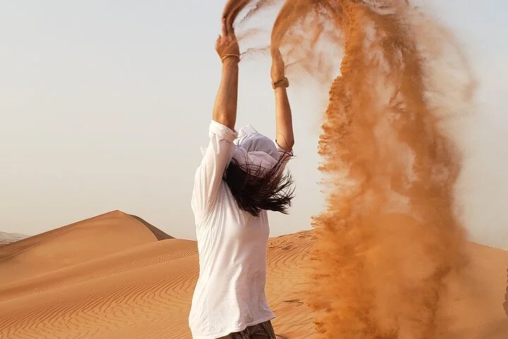 Dubai Desert Safari & Buffet Dinner and Camel ride with PRIVATE CAR