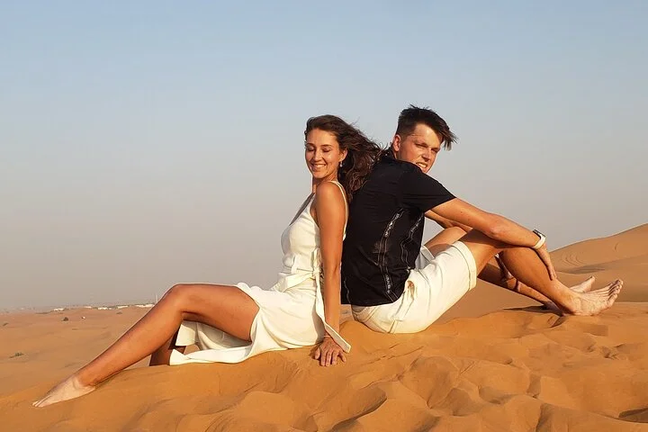 Dubai Desert Safari & Buffet Dinner and Camel ride with PRIVATE CAR