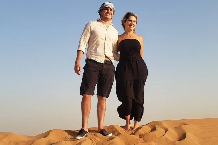 Dubai Desert Safari & Buffet Dinner and Camel ride with PRIVATE CAR