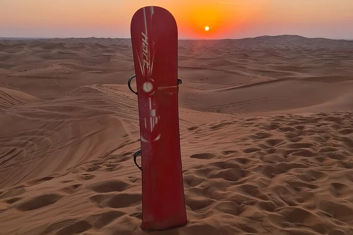 Dubai Desert Safari & Buffet Dinner and Camel ride with PRIVATE CAR