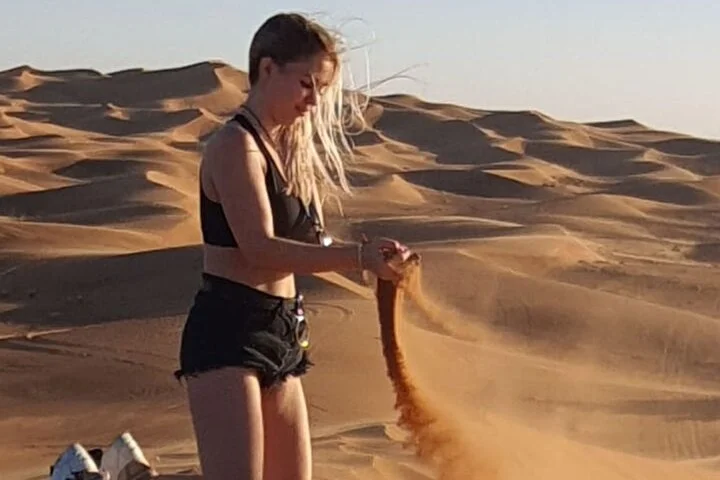 Dubai Desert Safari & Buffet Dinner and Camel ride with PRIVATE CAR