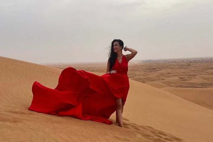 Dubai desert safari & buggy tour & flying dress for free