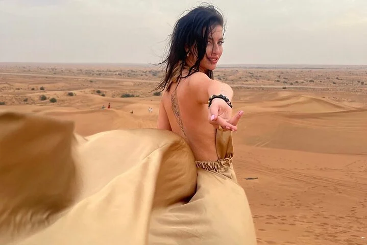 Dubai desert safari & buggy tour & flying dress for free