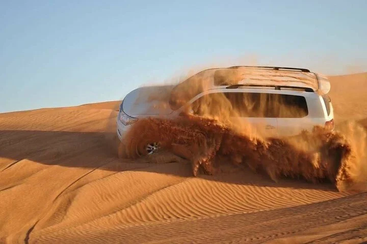 Dubai desert safari & buggy tour & flying dress for free