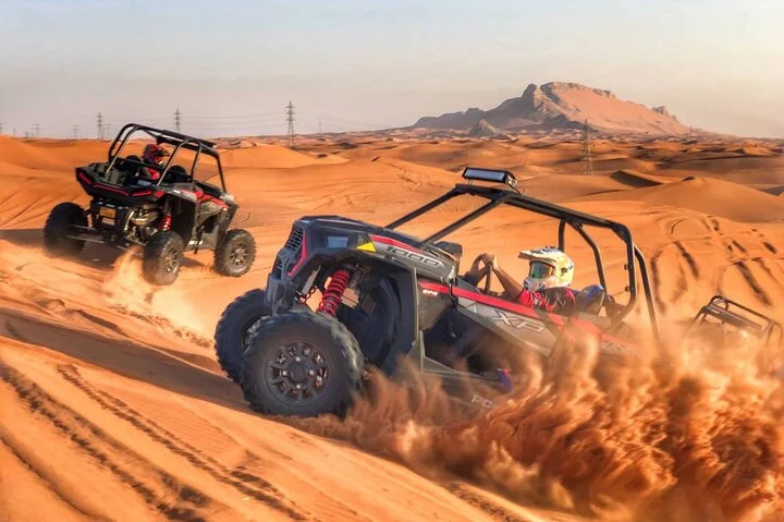 Dubai desert safari & buggy tour & flying dress for free