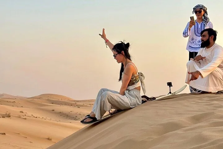 Dubai Desert Safari by By Private Jeep