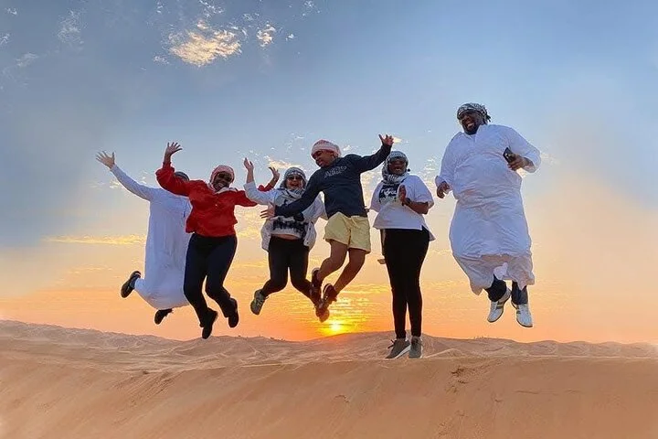 Dubai Desert Safari by By Private Jeep